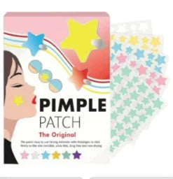 Colorful Star Acne Patches