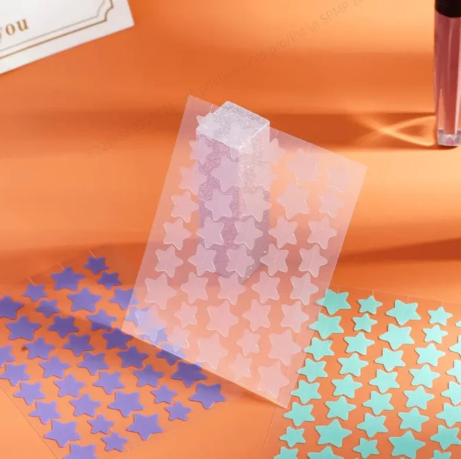 Colorful Star Acne Patches